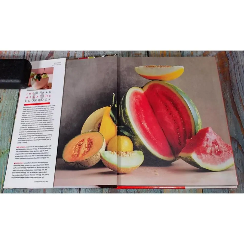 The Oprah Magazine Cookbook with Introduction by‎ Oprah Winfrey